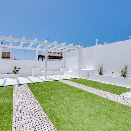 Terrasse Blanche Villa Olhão Dış mekan fotoğraf