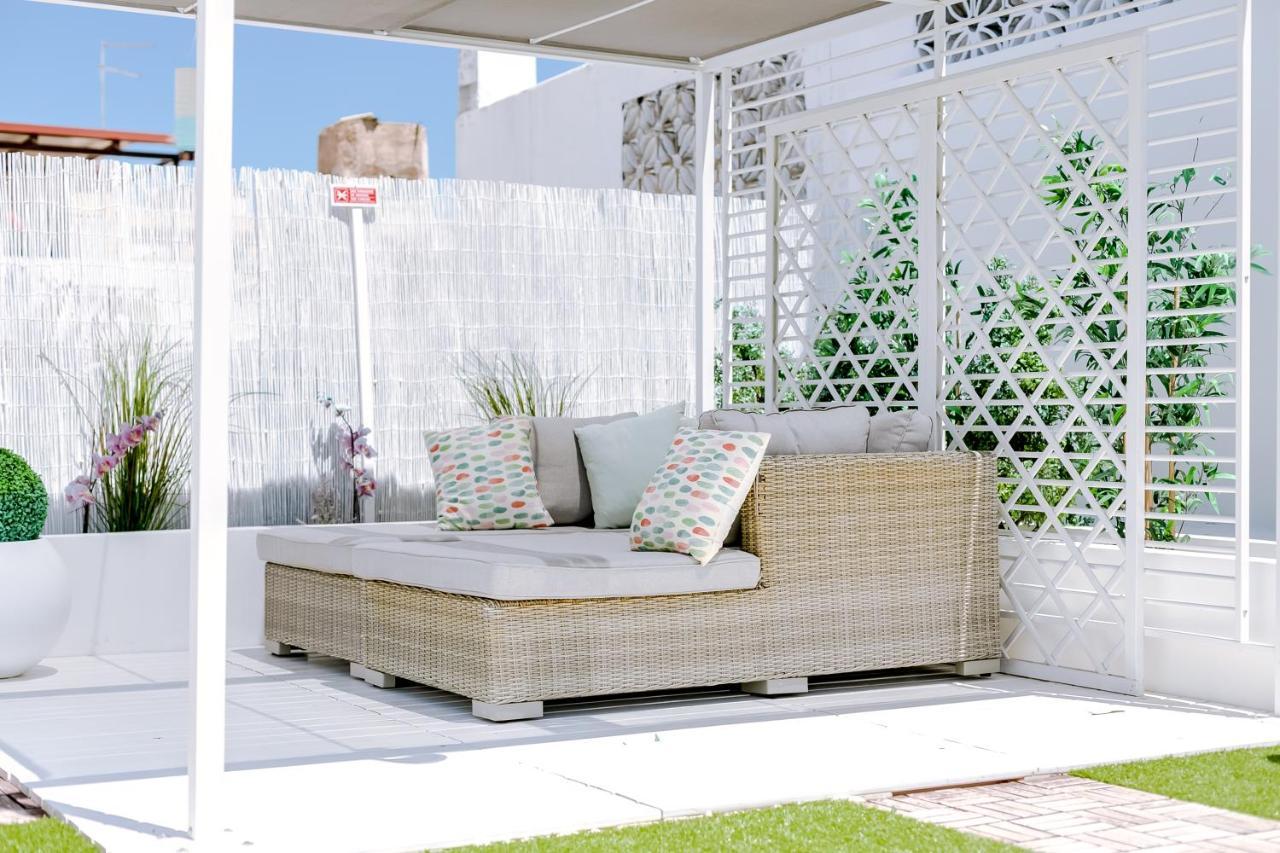 Terrasse Blanche Villa Olhão Dış mekan fotoğraf