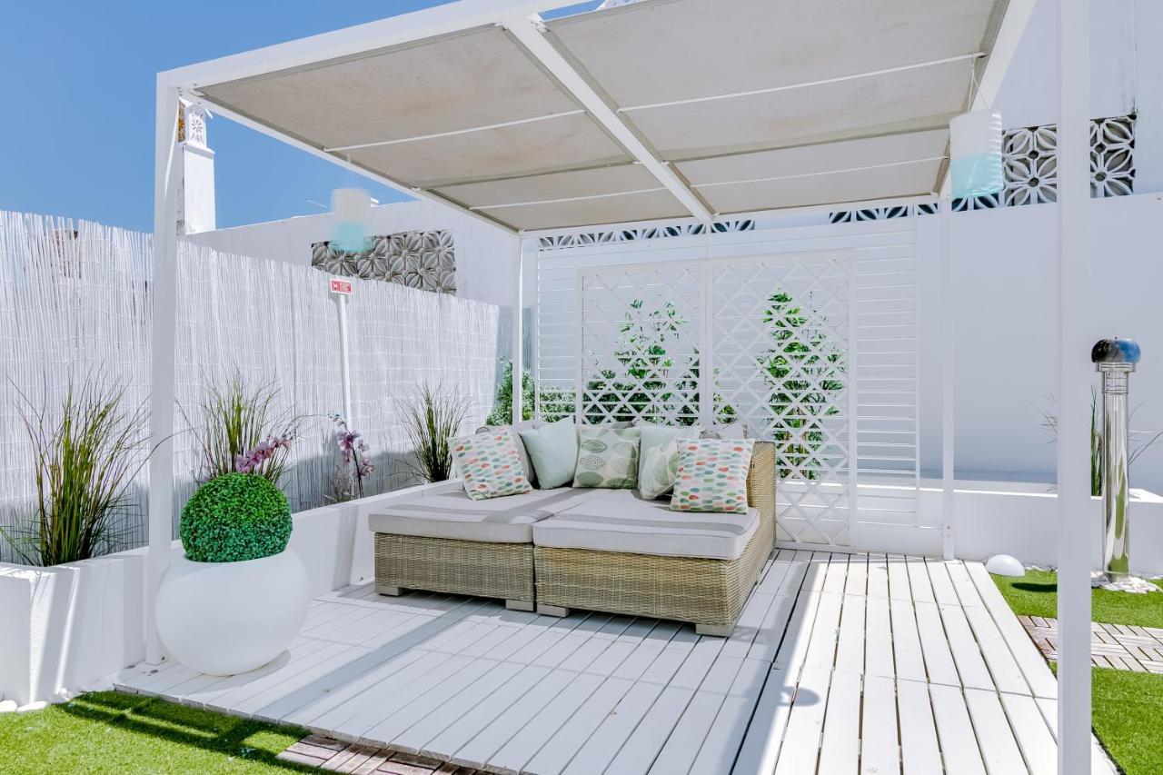 Terrasse Blanche Villa Olhão Dış mekan fotoğraf