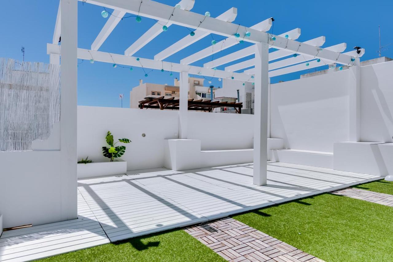 Terrasse Blanche Villa Olhão Dış mekan fotoğraf