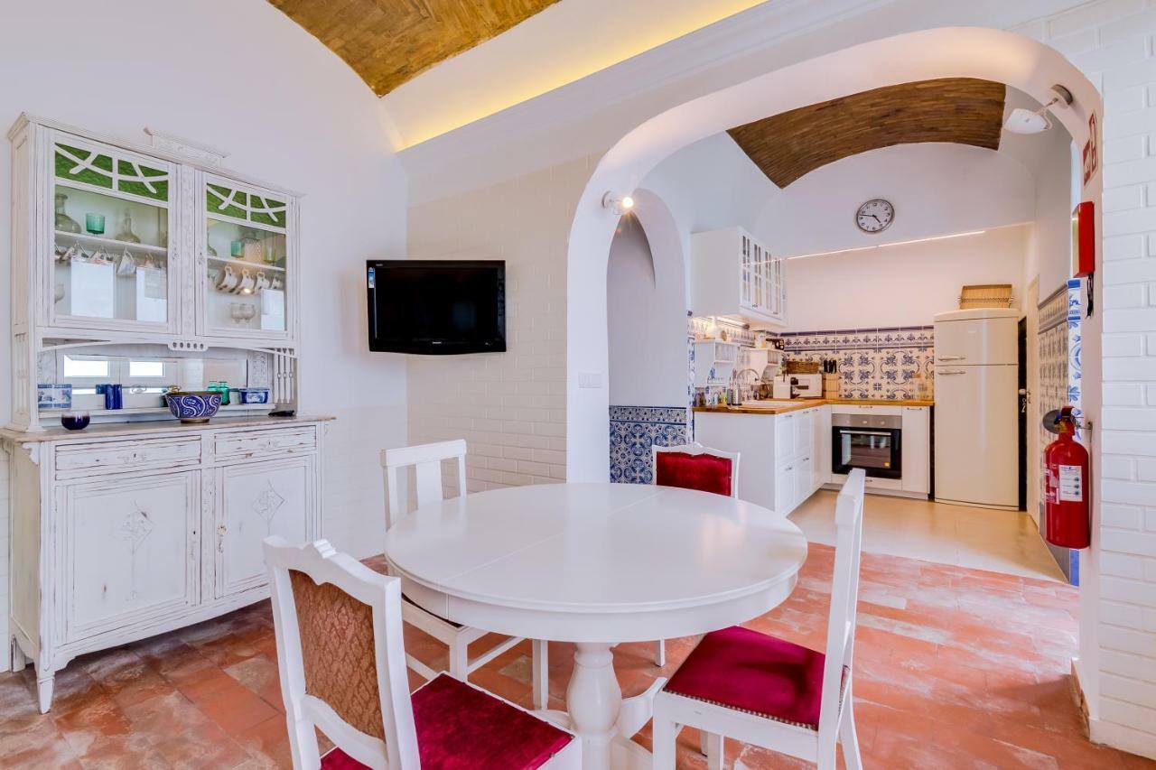 Terrasse Blanche Villa Olhão Dış mekan fotoğraf