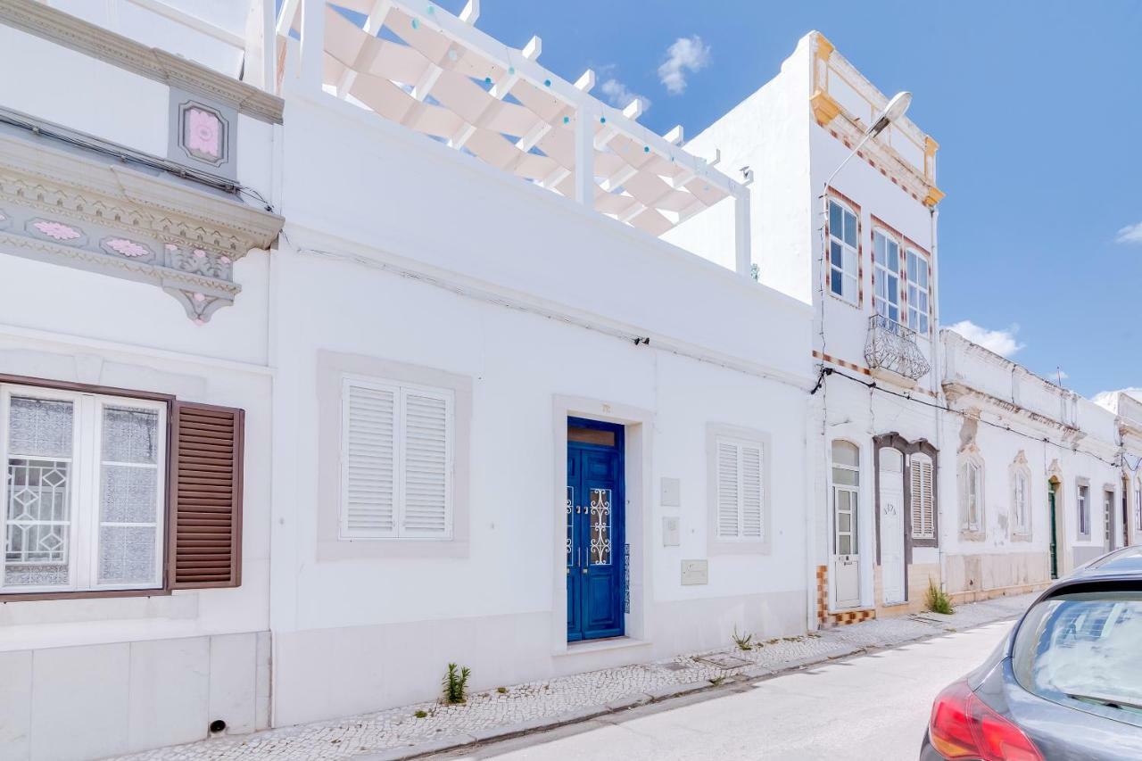 Terrasse Blanche Villa Olhão Dış mekan fotoğraf