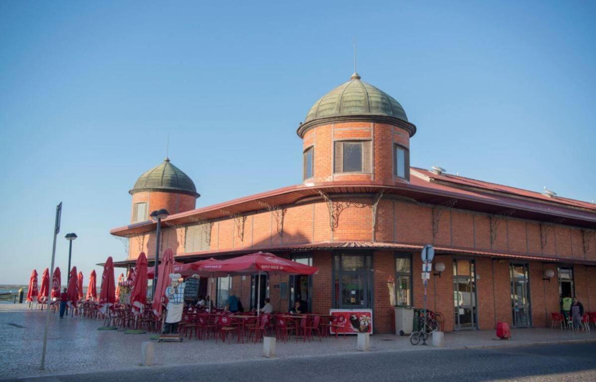 Terrasse Blanche Villa Olhão Dış mekan fotoğraf