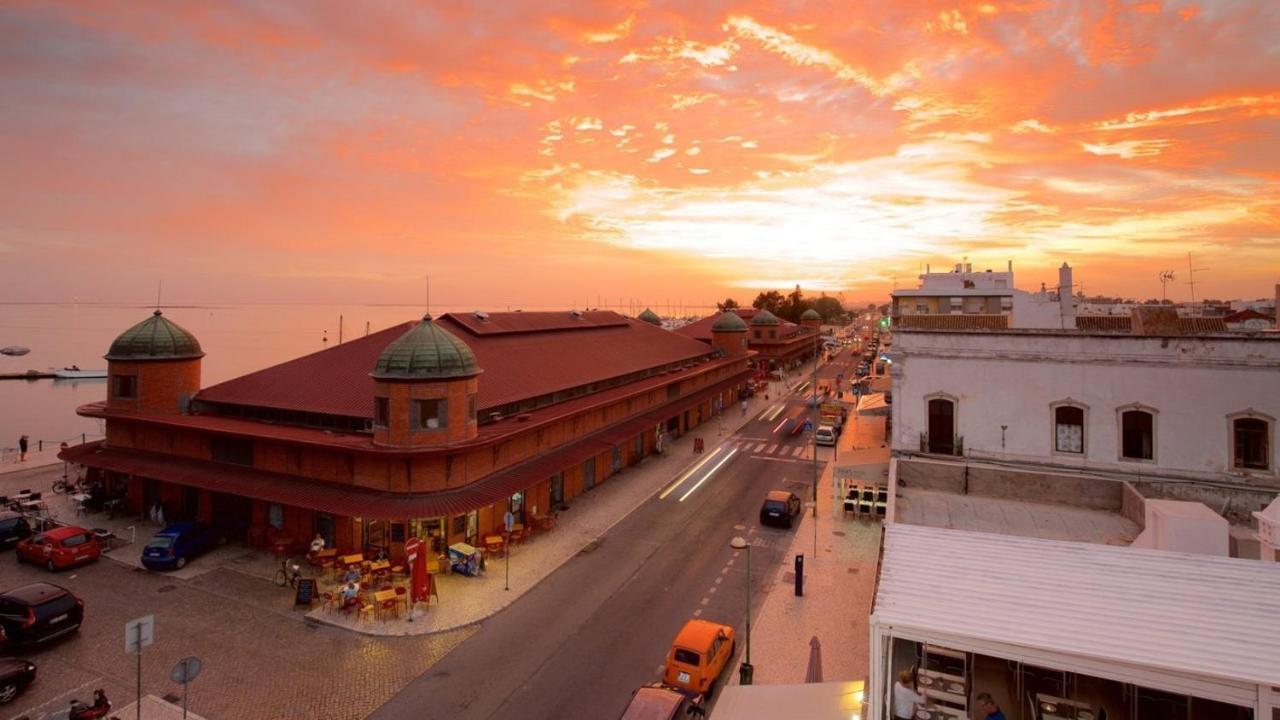 Terrasse Blanche Villa Olhão Dış mekan fotoğraf